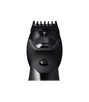 Panasonic Beard Trimmer ER-GB43-K503 Cordless Wet & Dry Number of length steps 19 Step precise 0.5 mm |