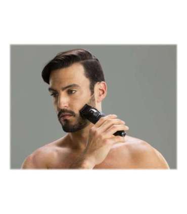 Panasonic Beard Trimmer ER-GB43-K503 Cordless Wet & Dry Number of length steps 19 Step precise 0.5 mm |