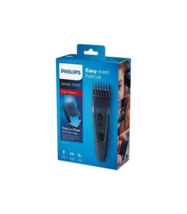 Philips Hair clipper HC3505/15 Corded Number of length steps 13 Step precise 2 mm Black/Blue