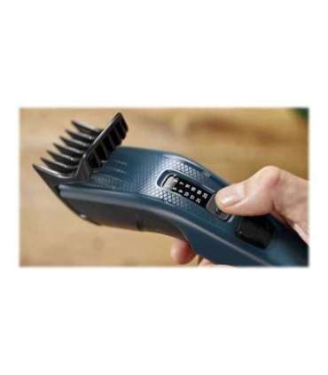 Philips Hair clipper HC3505/15 Corded Number of length steps 13 Step precise 2 mm Black/Blue