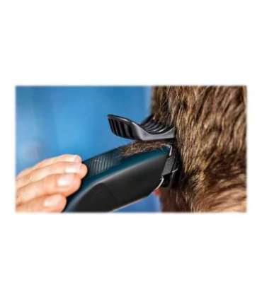 Philips Hair clipper HC3505/15 Corded Number of length steps 13 Step precise 2 mm Black/Blue
