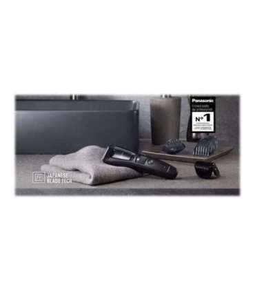 Panasonic Shaver ER-GB61-K503 Operating time (max) 50 min NiMH Black