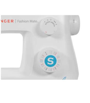Singer Sewing Machine 3342 Fashion Mate™ Number of stitches 32 Number of buttonholes 1 White