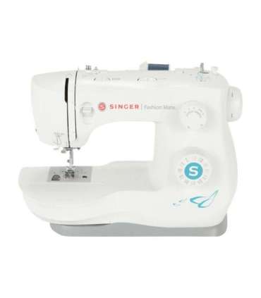 Singer Sewing Machine 3342 Fashion Mate™ Number of stitches 32 Number of buttonholes 1 White