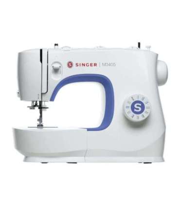 Singer Sewing Machine M3405 Number of stitches 23 Number of buttonholes 1 White