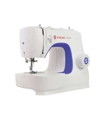 Singer Sewing Machine M3405 Number of stitches 23 Number of buttonholes 1 White