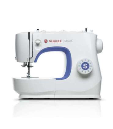 Singer Sewing Machine M3405 Number of stitches 23 Number of buttonholes 1 White