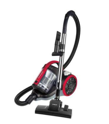 Polti Vacuum cleaner PBEU0105 Forzaspira C110_Plus Bagless Power 800 W Dust capacity 2 L Black/Red
