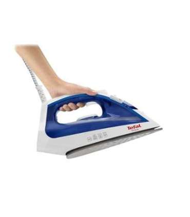 TEFAL Steam Iron FV1711 Virtuo Steam Iron Continuous steam 24 g/min Steam boost performance 80 g/min Blue