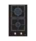 CATA Hob SCI 3002 BK Gas on glass Number of burners/cooking zones 2 Rotary knobs Black