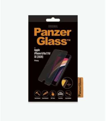 PanzerGlass Screen Protector Iphone Iphone 6/6s/7/8/SE (2020) Glass Crystal Clear Clear Screen Protector