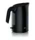 Braun Kettle WK3100BK PurEase Standard 2200 W 1.7 L Plastic 360° rotational base Black