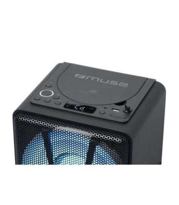 Muse Party Box Speaker M-1820 DJ 150 W Bluetooth Black Wireless connection