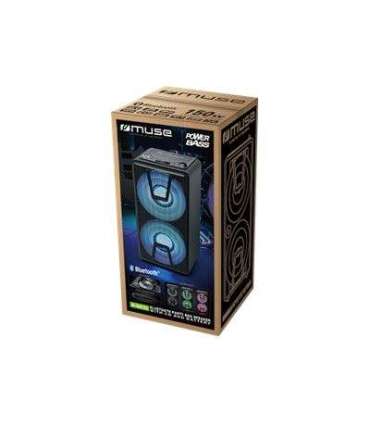 Muse Party Box Speaker M-1820 DJ 150 W Bluetooth Black Wireless connection