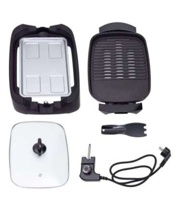 Adler Electric Grill AD 6610 Table 3000 W Black