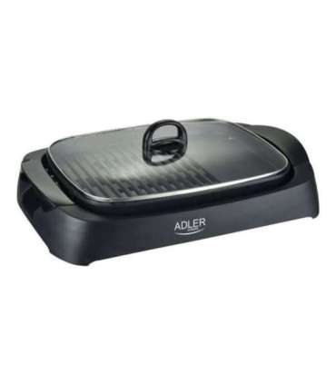 Adler Electric Grill AD 6610 Table 3000 W Black