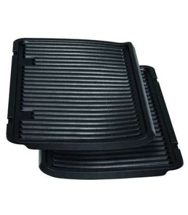 TEFAL OptiGrill+ + Waffle plate set GC716D12 Electric Grill 2000 W Silver