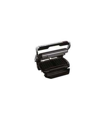 TEFAL OptiGrill+ + Waffle plate set GC716D12 Electric Grill 2000 W Silver