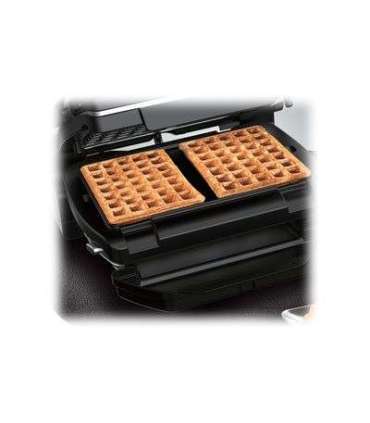 TEFAL OptiGrill+ + Waffle plate set GC716D12 Electric Grill 2000 W Silver