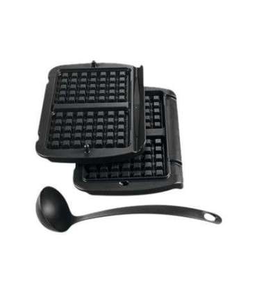 TEFAL OptiGrill+ + Waffle plate set GC716D12 Electric Grill 2000 W Silver