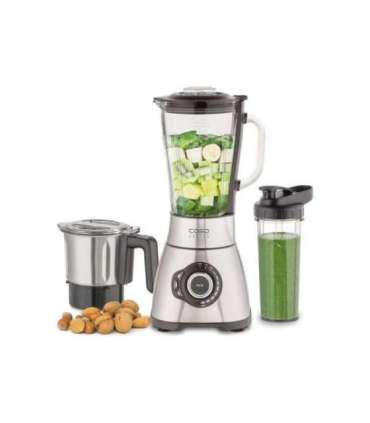 Caso Blender B1800 Tabletop 1800 W Jar material Glass Jar capacity 1.75 L Ice crushing Mini chopper |