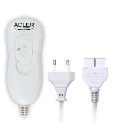 Adler Electirc heating under-blanket AD 7426 Number of heating levels 4 Number of persons 2 Washable Remote