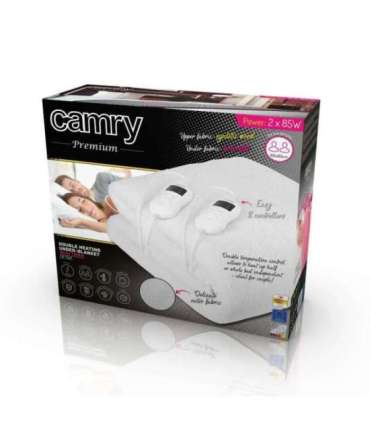Camry Electirc heating under-blanket with timer CR 7421 Number of heating levels 5 Number of persons 2 |