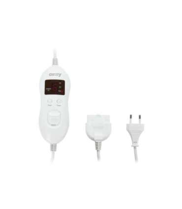 Camry Electirc heating under-blanket with timer CR 7422 Number of heating levels 5 Number of persons 1 |