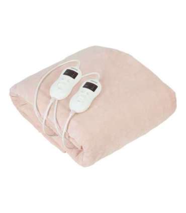 Camry Electric blanket CR 7424 Number of heating levels 8 Number of persons 2 Washable Coral fleece 2 x 60