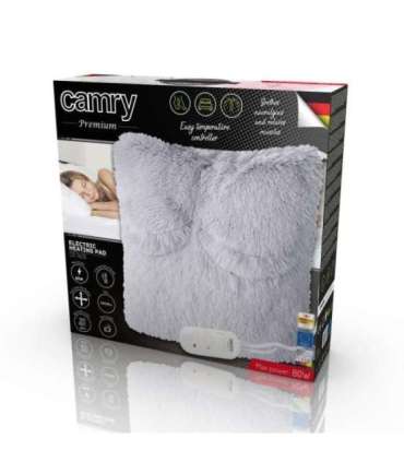 Camry Electirc heating pad CR 7428 Number of heating levels 2 Number of persons 1 Washable Remote control |