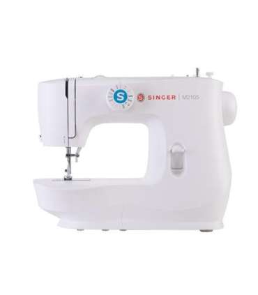 Singer Sewing Machine M2105 Number of stitches 8 Number of buttonholes 1 White