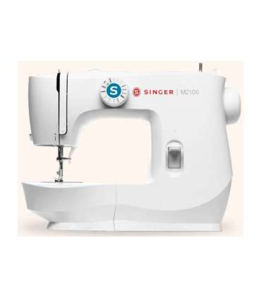 Singer Sewing Machine M2105 Number of stitches 8 Number of buttonholes 1 White