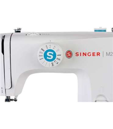 Singer Sewing Machine M2105 Number of stitches 8 Number of buttonholes 1 White