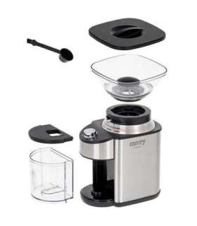 Camry Coffee Grinder CR 4443 200 W Coffee beans capacity 230 g Number of cups 12 per container pc(s) Inox