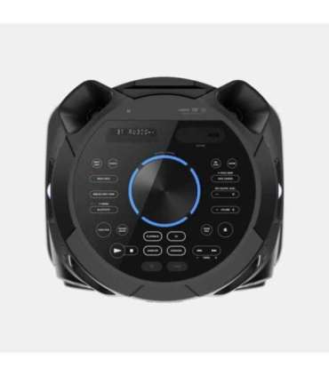 Sony High Power Audio System MHC-V73D USB port Wi-Fi Bluetooth FM radio Near Field Communication (NFC) |