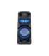 Sony High Power Audio System MHC-V73D USB port Wi-Fi Bluetooth FM radio Near Field Communication (NFC) |