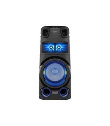 Sony High Power Audio System MHC-V73D USB port Wi-Fi Bluetooth FM radio Near Field Communication (NFC) |