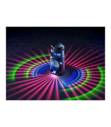 Sony High Power Audio System MHC-V73D USB port Wi-Fi Bluetooth FM radio Near Field Communication (NFC) |