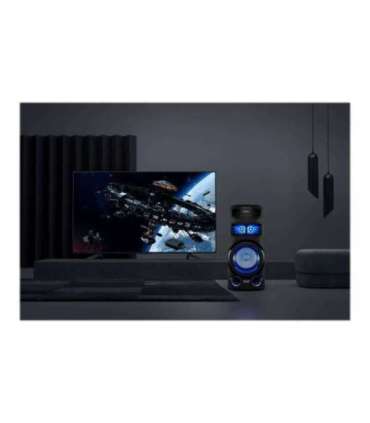 Sony High Power Audio System MHC-V73D USB port Wi-Fi Bluetooth FM radio Near Field Communication (NFC) |