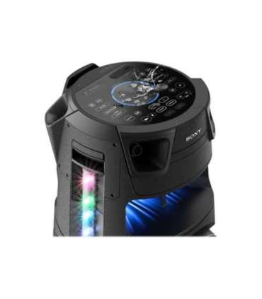 Sony High Power Audio System MHC-V73D USB port Wi-Fi Bluetooth FM radio Near Field Communication (NFC) |