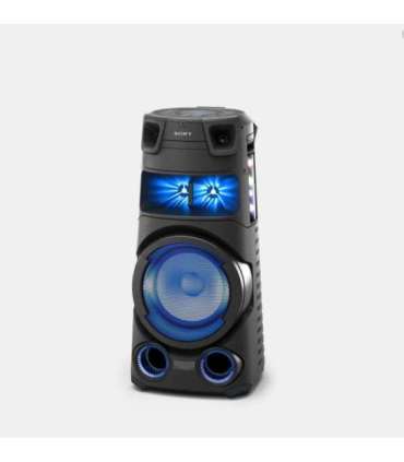 Sony High Power Audio System MHC-V73D USB port Wi-Fi Bluetooth FM radio Near Field Communication (NFC) |