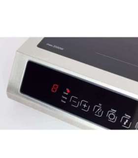 Caso Thermo Control Hob TC 3500 Number of burners/cooking zones 1 Touch control Black/Stainless steel |