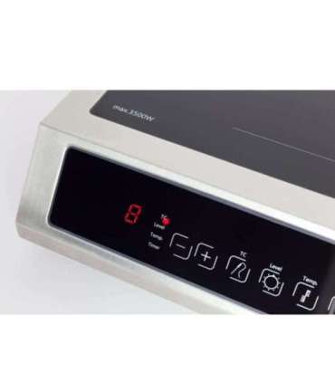 Caso Thermo Control Hob TC 3500 Number of burners/cooking zones 1 Touch control Black/Stainless steel |