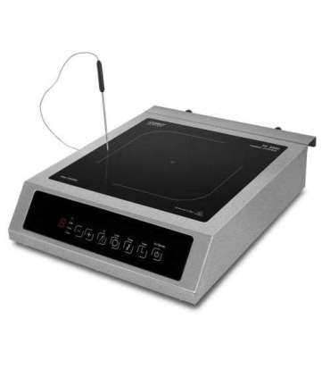 Caso Thermo Control Hob TC 3500 Number of burners/cooking zones 1 Touch control Black/Stainless steel |