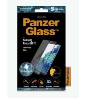 PanzerGlass Samsung Galaxy S20 FE CF Glass Black Works with face recognition and is compatible with the