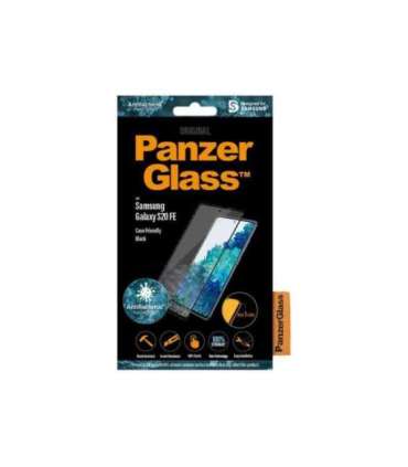 PanzerGlass Samsung Galaxy S20 FE CF Glass Black Works with face recognition and is compatible with the