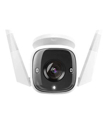 TP-LINK Outdoor Security Wi-Fi Camera C310 24 month(s) Bullet 3 MP 3.89 mm IP66 H.264 MicroSD