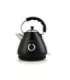 Gorenje Kettle K17CLBK Electric 2200 W 1.7 L Plastic and metal 360° rotational base Black