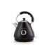 Gorenje Kettle K17CLBK Electric 2200 W 1.7 L Plastic and metal 360° rotational base Black