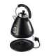 Gorenje Kettle K17CLBK Electric 2200 W 1.7 L Plastic and metal 360° rotational base Black